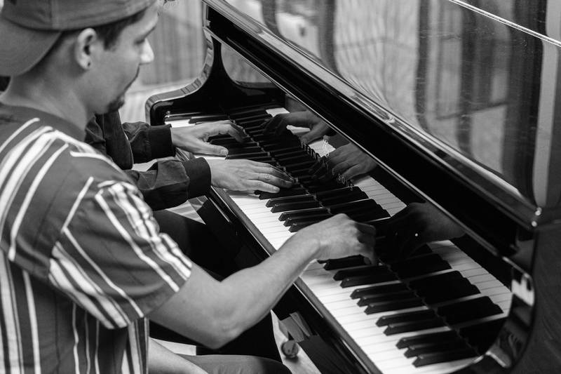 [Translate to English:] Klinische Musiktherapie