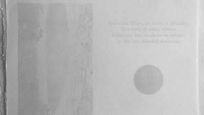 Marit Mihklepp: "field pigments" (2026)