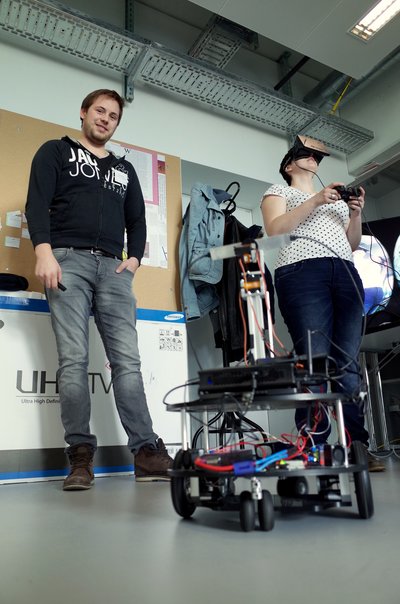 Virtual Reality-Hochschulworkshop