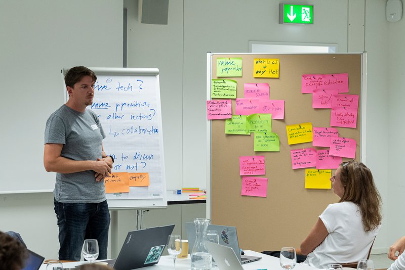 CEF 24 - Workshop I: Collaboration / Community, Photo: Johannes Dietschi, © ZCCE