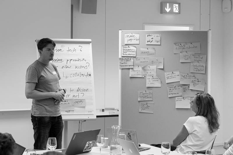 CEF 24 - Workshop I: Collaboration / Community, Photo: Johannes Dietschi, © ZCCE