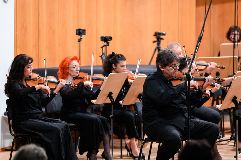 CAS Orchesterleitung in Sofia
