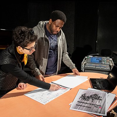 MA Composition and Theory, Komposition