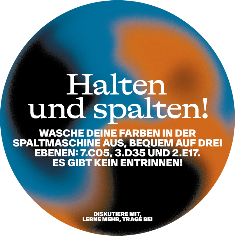 Halten und spalten