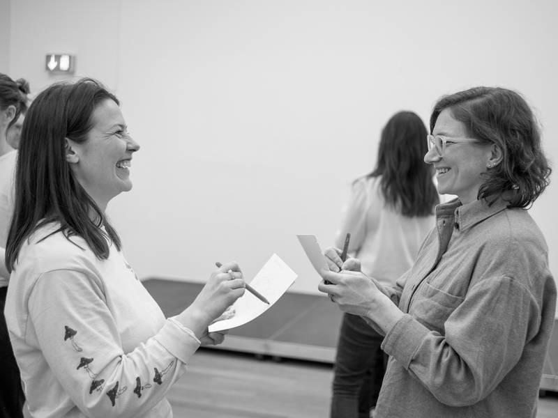 Teilnehmende im CAS Crafting Futures