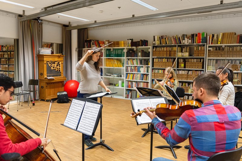 CAS Orchestral Conducting