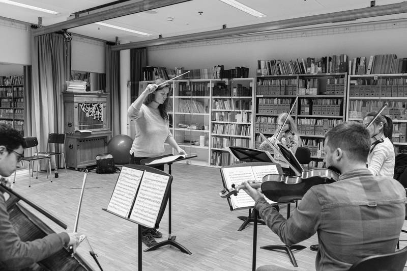 CAS Orchestral Conducting