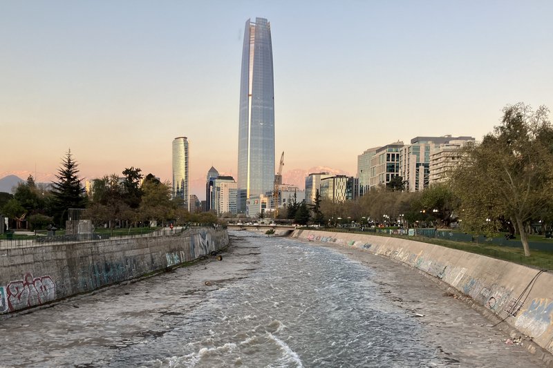 Santiago de Chile; Credit: Francis Müller Santiago de Chile; Credit: Francis Müller