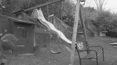 Die Vergangenheit im Vorgarten