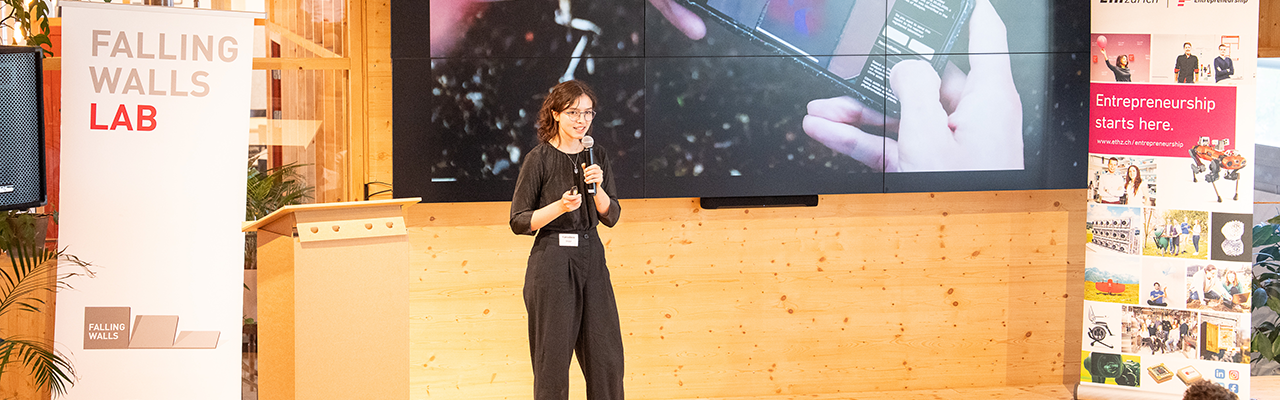 Falling Walls Lab Switzerland 2025. © Jasmin Frei