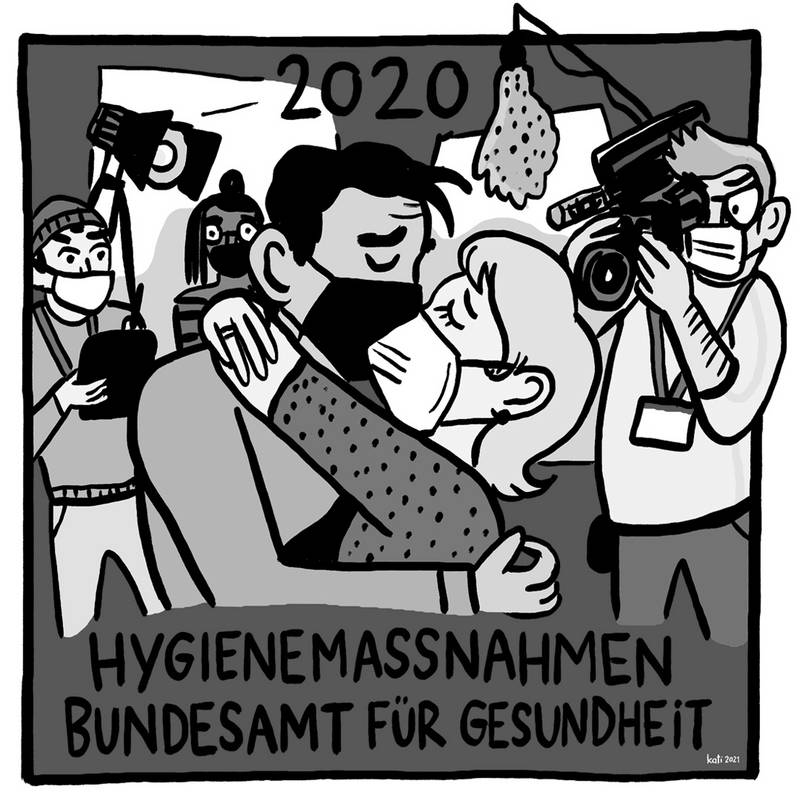 Comic Regeln in der Kunst, Bild 8