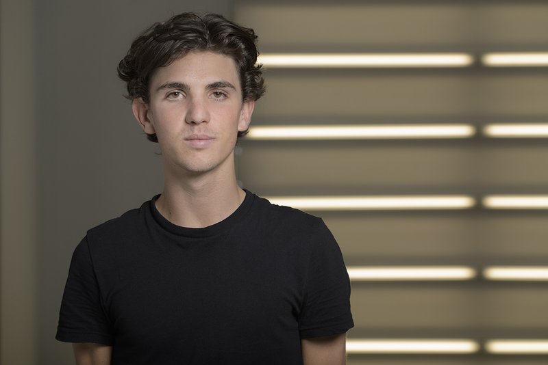 Portrait of Tommy Heeffer