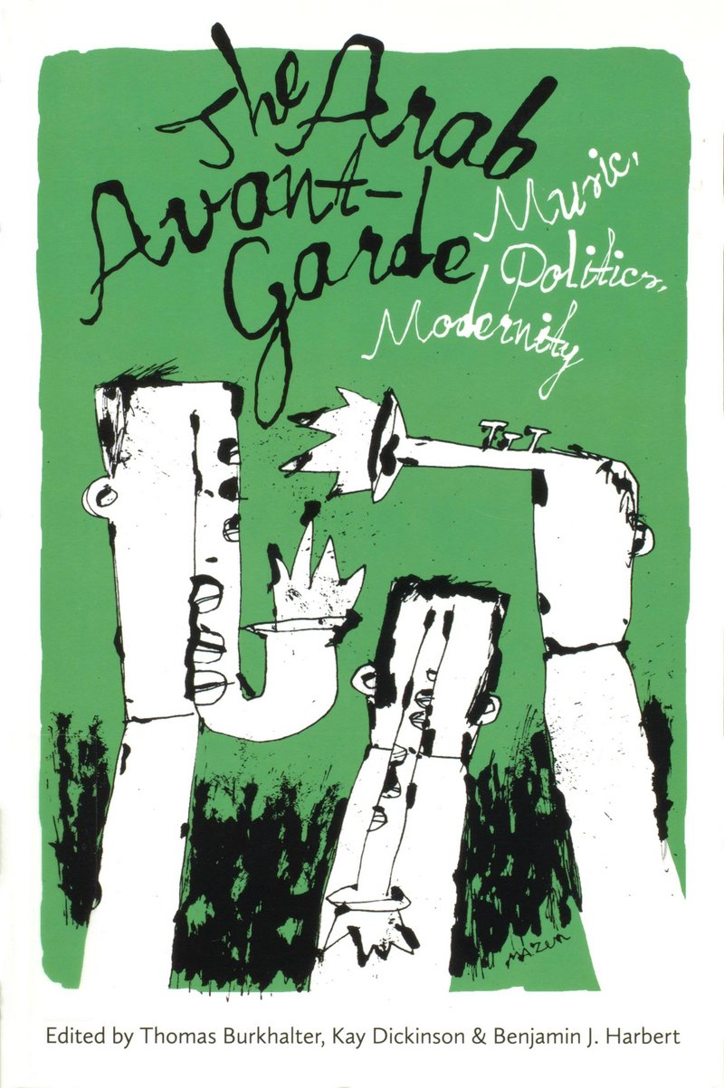 Cover: «The Arab Avant Garde»