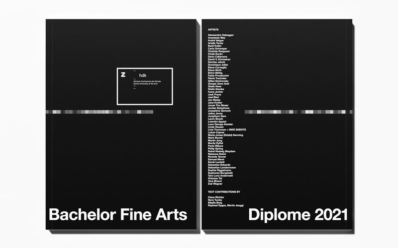 Foto 2 Pulikation Diplome BA Fin Arts 