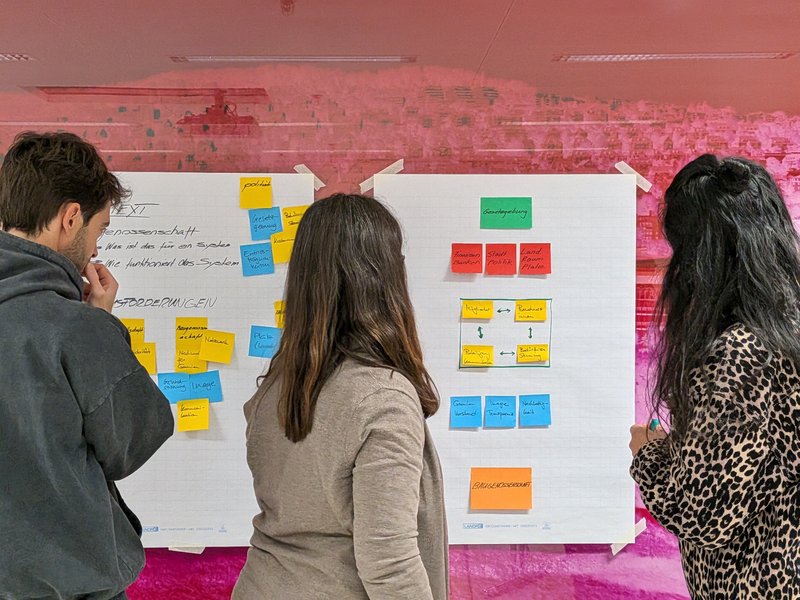 Teilnehmende im CAS Facilitating Innovation der Zürcher Hochschule der Künste ZHdK.