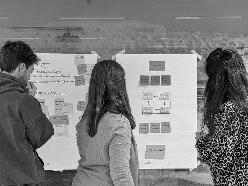 Teilnehmende im CAS Facilitating Innovation der Zürcher Hochschule der Künste ZHdK.