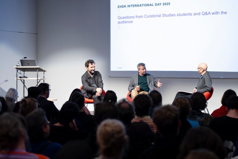 International Day 2025, Credit: Guillaume Musset, ZHdK International Day 2025, Credit: Guillaume Musset, ZHdK