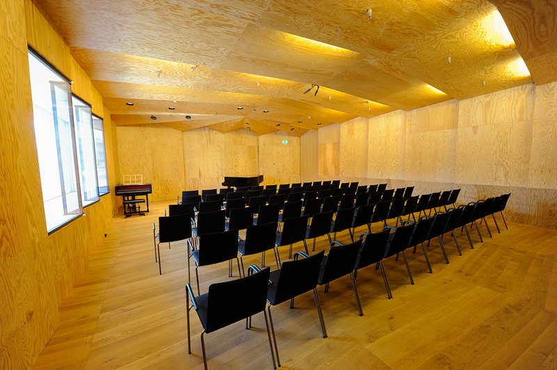 Foto: Toni-Areal, Kammermusiksaal 1