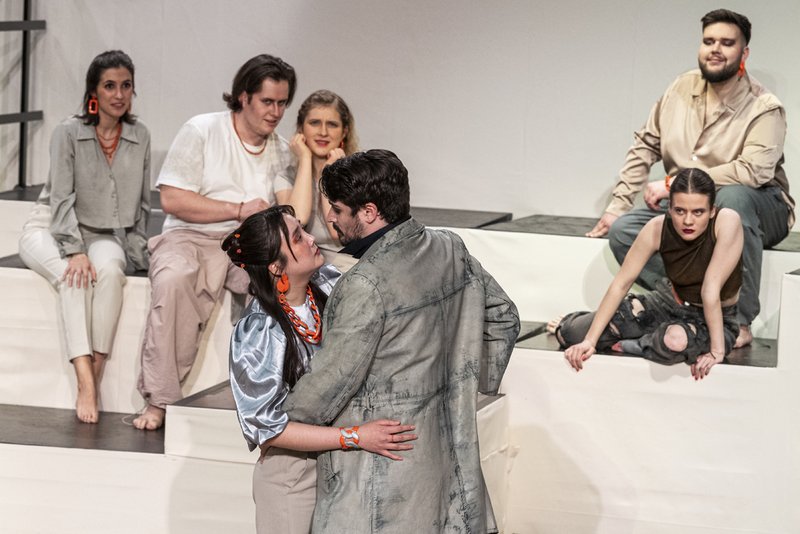 Oper "Dido and Aeneas" (2024)  Bild c ZHdK, Johannes Dietschi