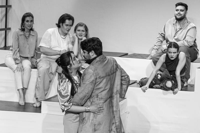 Oper "Dido and Aeneas" (2024)  Bild c ZHdK, Johannes Dietschi