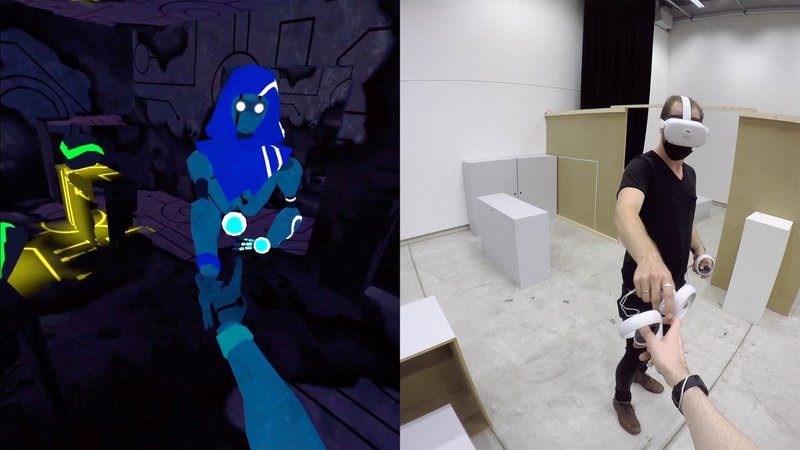 Virtual Real Rooms, Chris Elvis Leisi
copyright (c) ZHdK