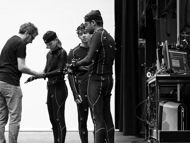 World Building & Virtual Production. Photo: Guillaume Musset. © ZHdK.