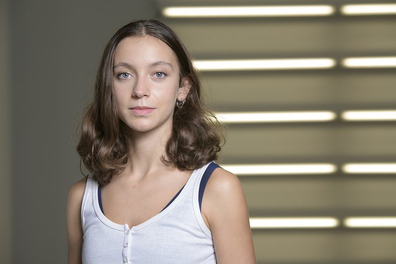 Portrait of Chloé Mallet