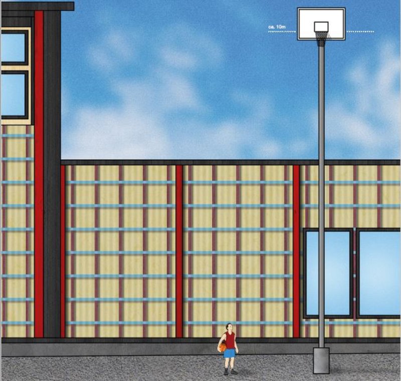 Abbildung: Visualisierung «Higher Goals» für den Campus Irchel