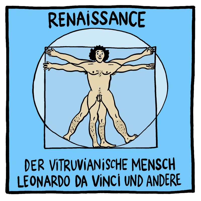 Comic Regeln in der Kunst, Bild 3