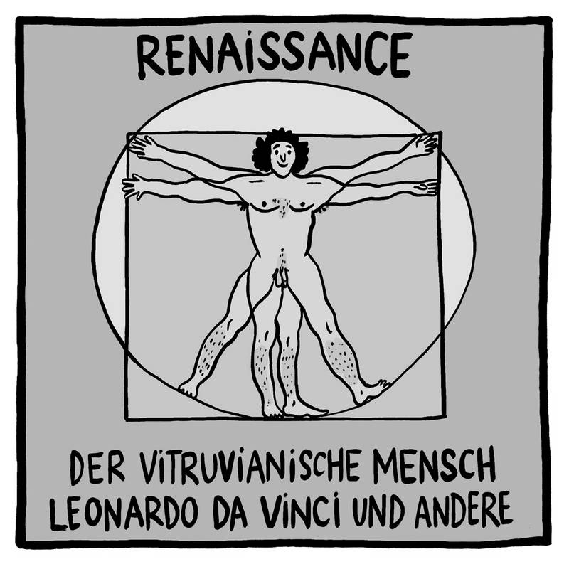 Comic Regeln in der Kunst, Bild 3