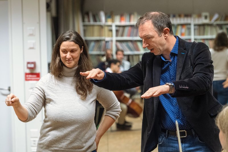 CAS Orchestral Conducting