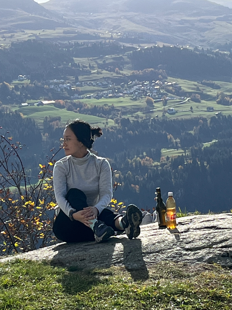 Credit: Hiking in Zurich, Park Ji Yun