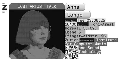 ICST Artist Talk Anna Longo