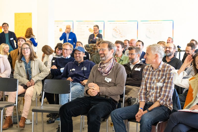 Creative Economies Forum - CEF Workshop 2025. Bild: © Jasmin Frei