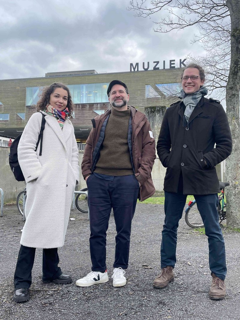 Participants_METRIC Intensive Programme_Photo: Diego Kohn