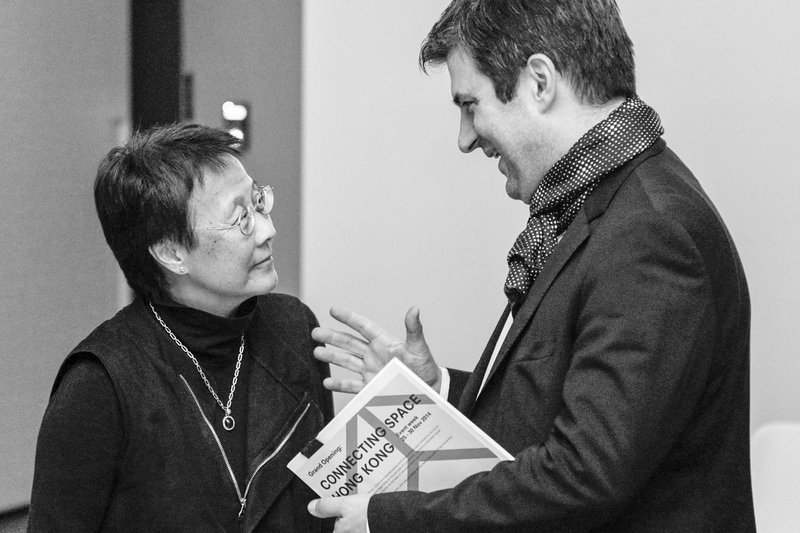 An important figure in Hong Kong’s cultural scene: Agnes Lin, founder of Osage Gallery, in conversation with Co-Curator Simon Grand