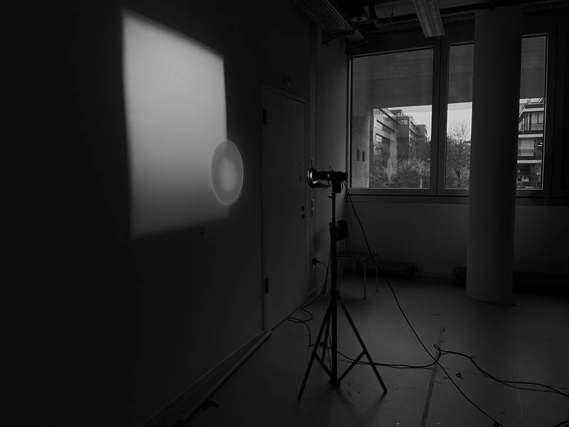 Farbe und Licht im Raum