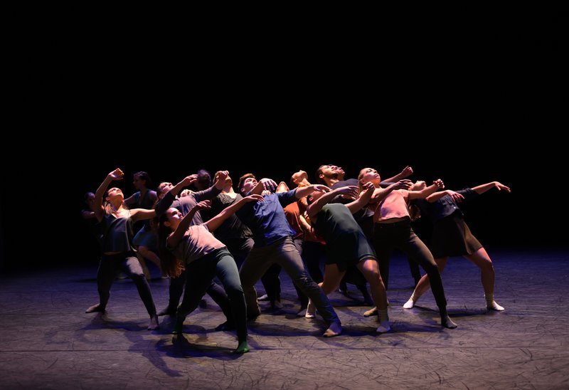 Foto: Impression aus dem ZHdK-Tanzstudium