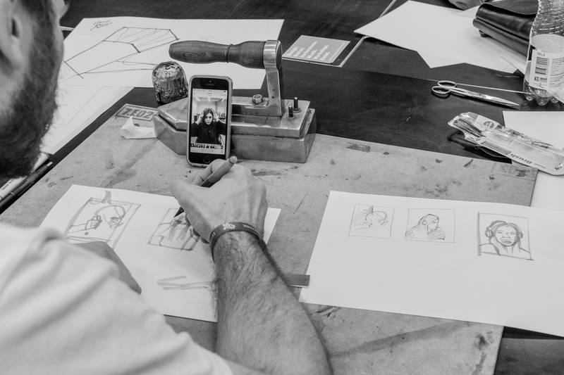 Draw it! Scribble, Skizze, Konzept