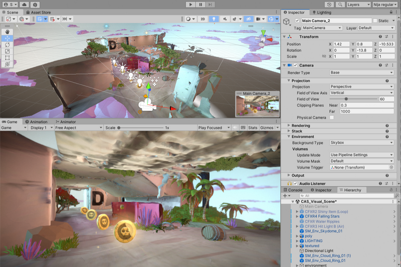 Play in Virtual Spaces