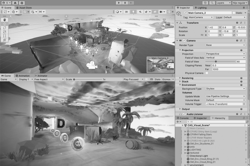 Play in Virtual Spaces