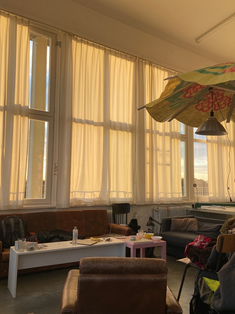 The HFBK design studio