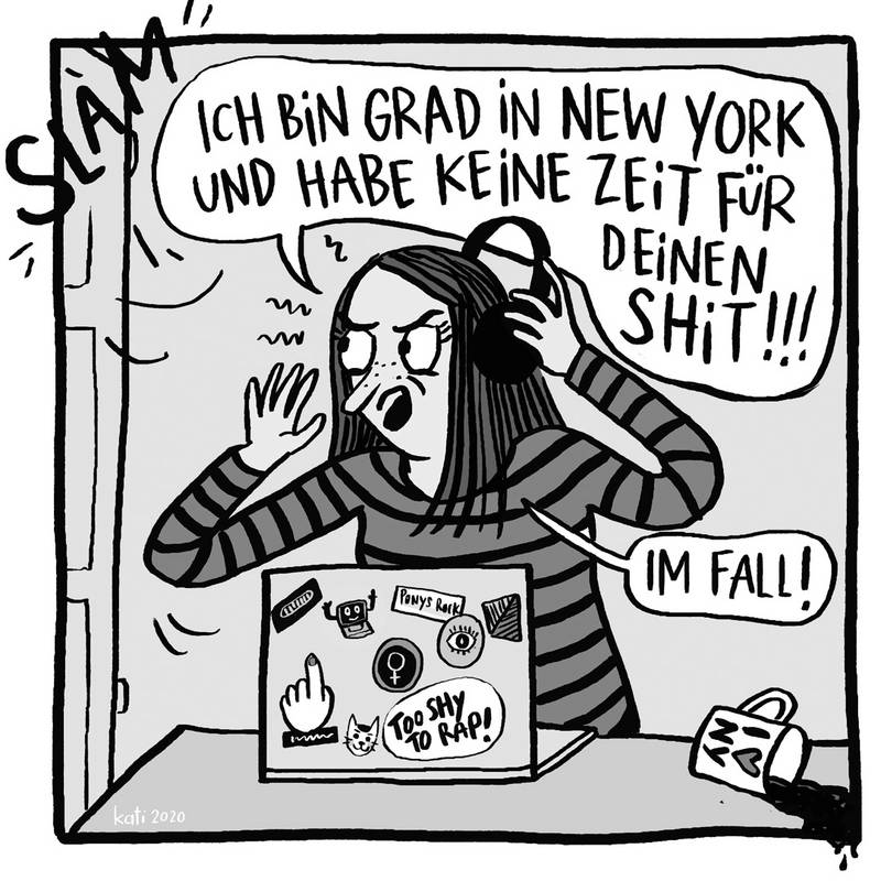Comic Digitale Exkursion, Bild 9