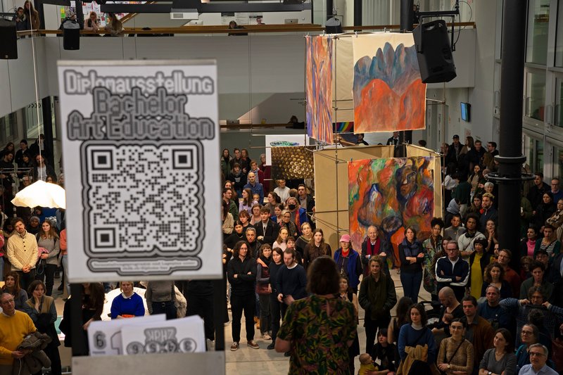 Diplomausstellung Bachelor Art Education 2023