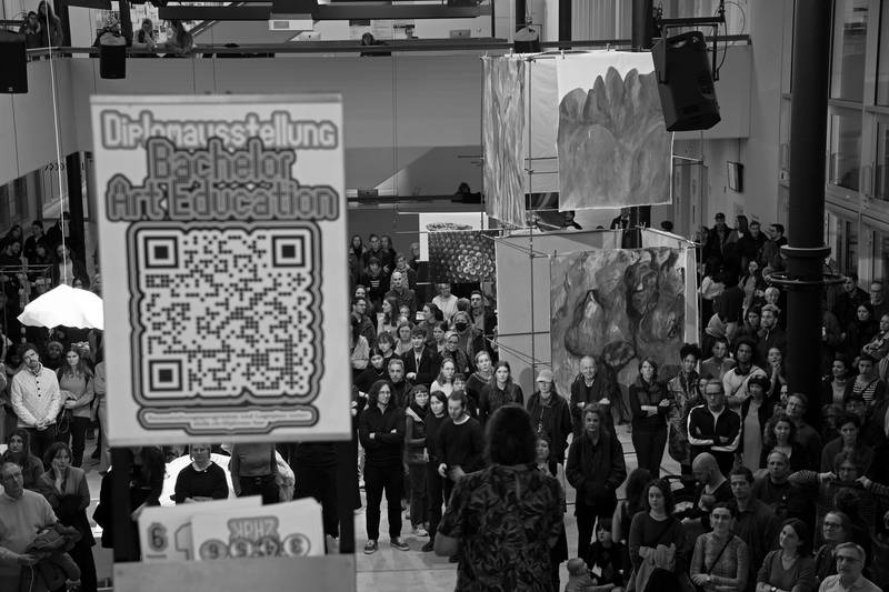 Diplomausstellung Bachelor Art Education 2023