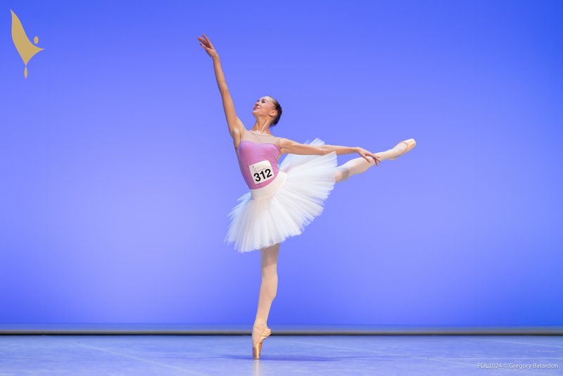 Yelyzaveta Lazovska, Prix de Lausanne 2024. © Gregory Batardon