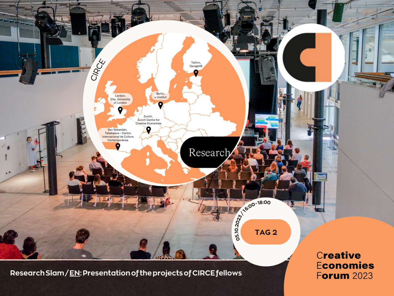 Picture: CEF 23, Research Slam