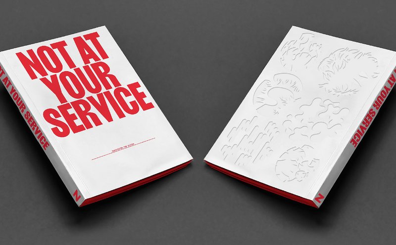 Bild: Buchcover «Manifestos for Design» vorne und hinten