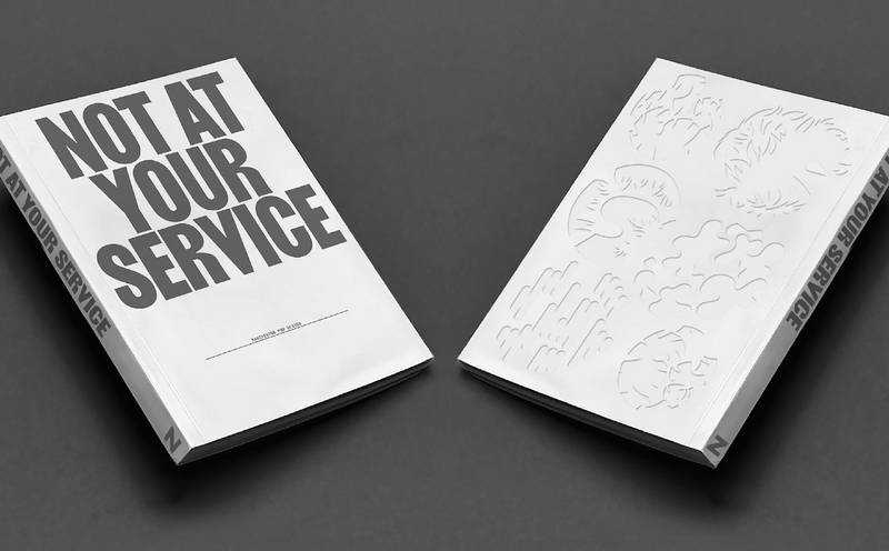 Bild: Buchcover «Manifestos for Design» vorne und hinten