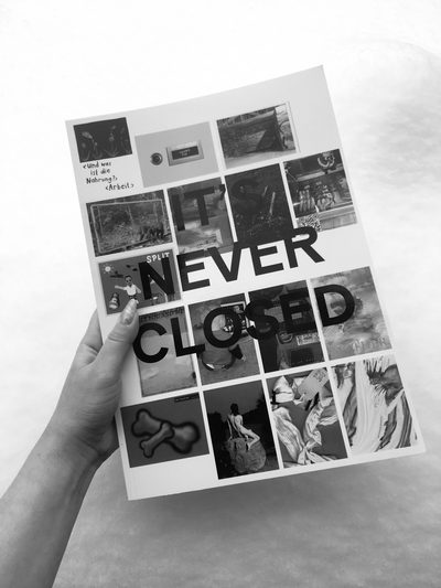 It’s Never Closed